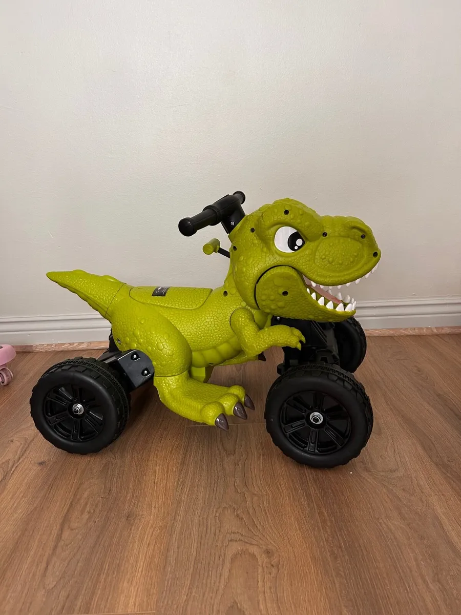 Dino Quad Riding Toy - Image 1