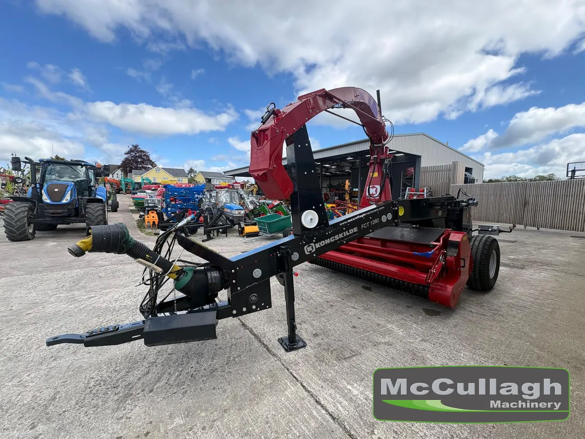 New Kongskilde 1260 Harvester - Image 2
