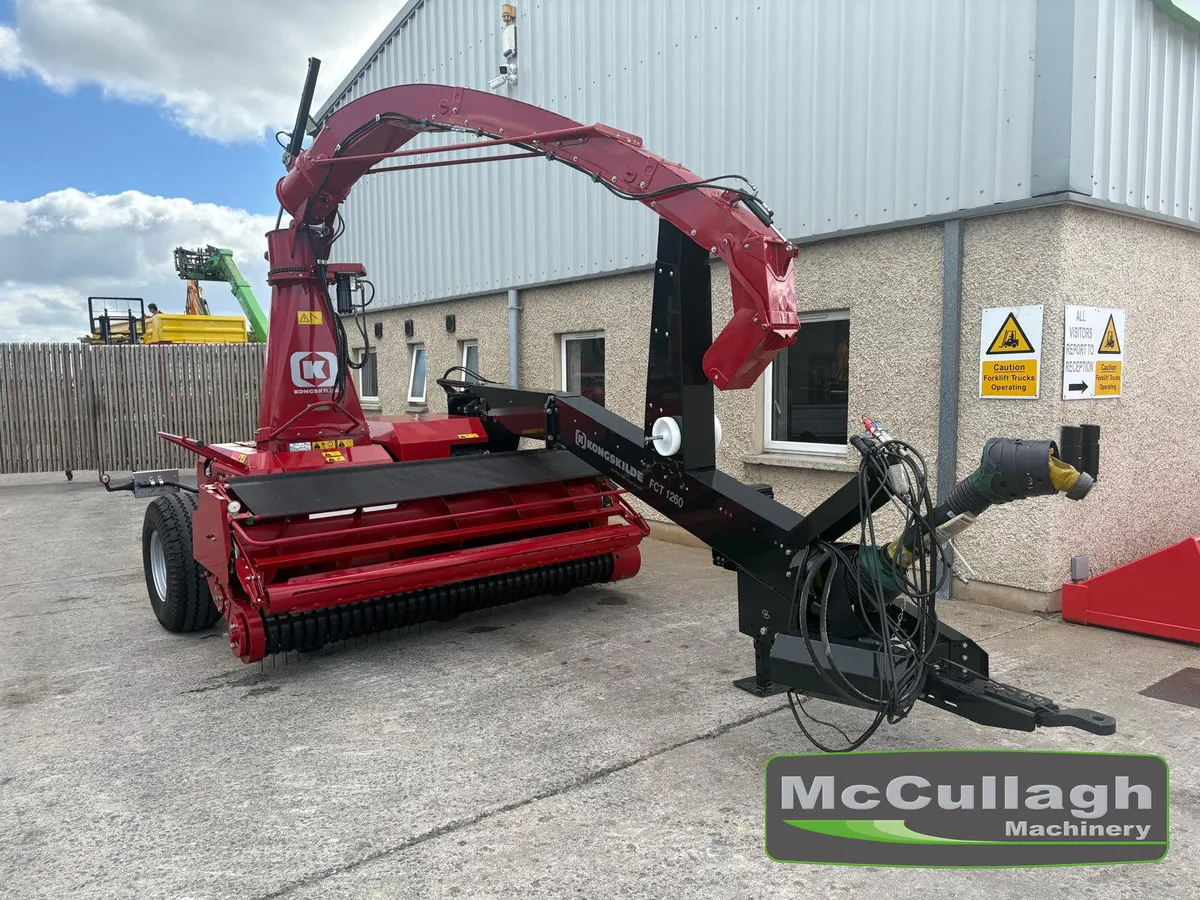 New Kongskilde 1260 Harvester - Image 1