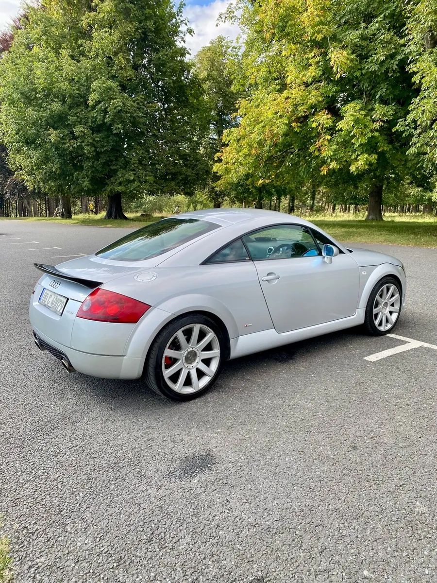 Audi TT 1.8T quattro - Image 4