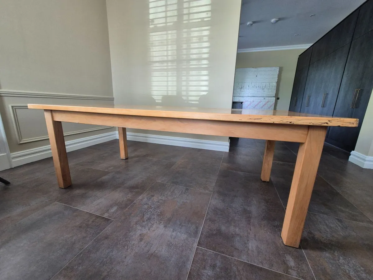 Dining table & chairs - Image 4