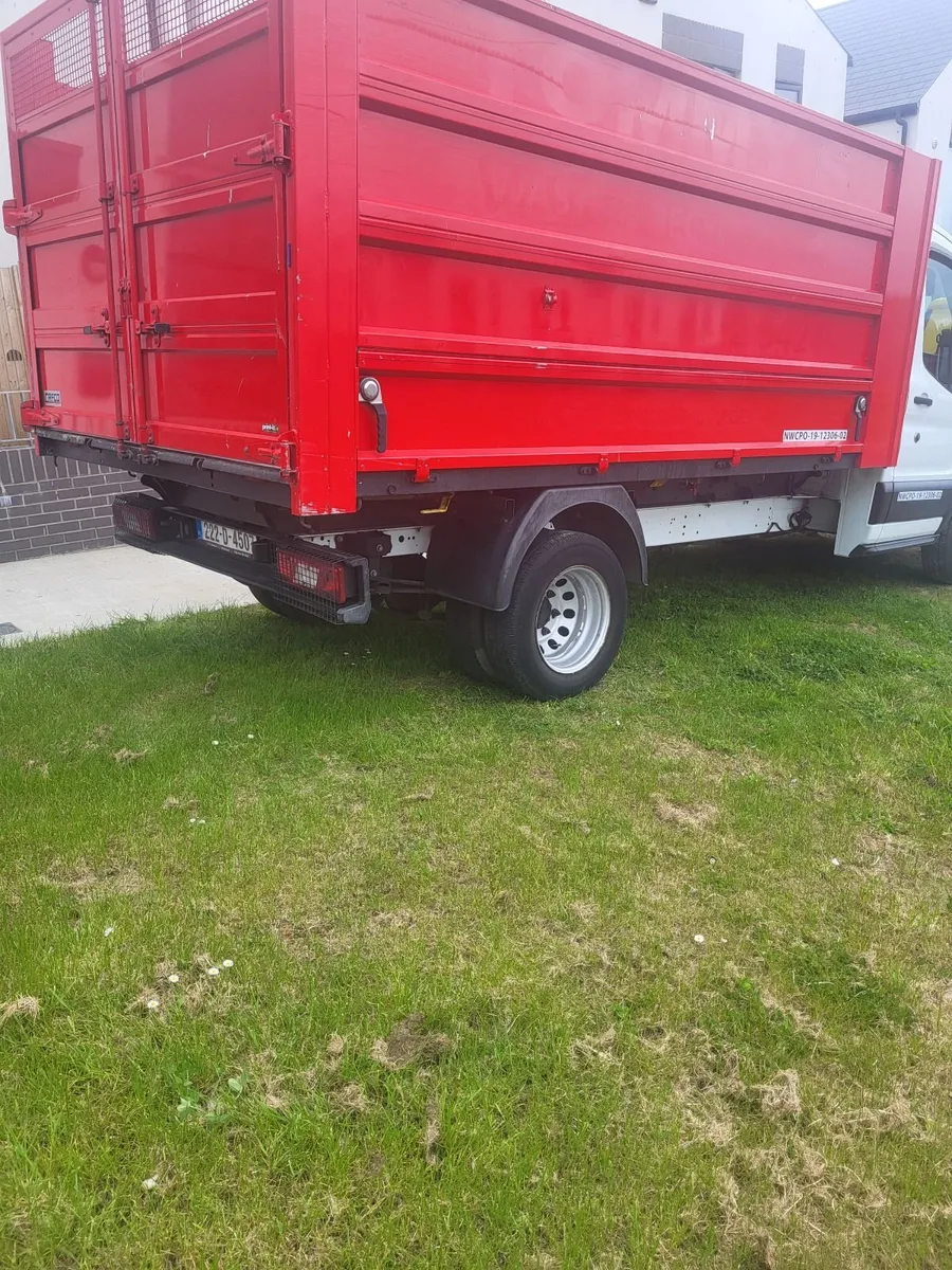 Ford Transit 2022 €28500+VAT - Image 3