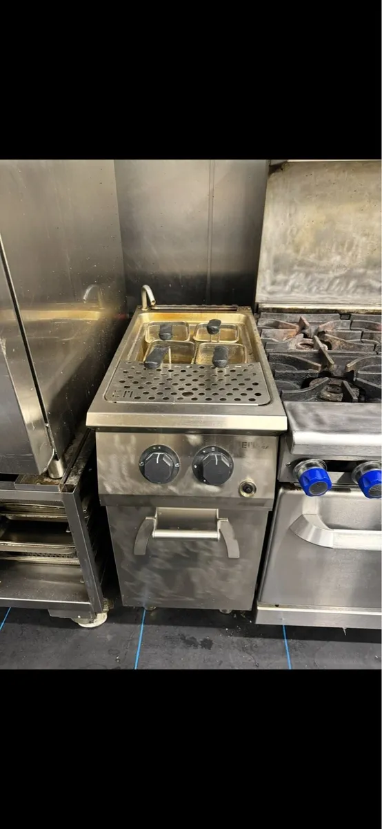 Pasta/ veg boiler