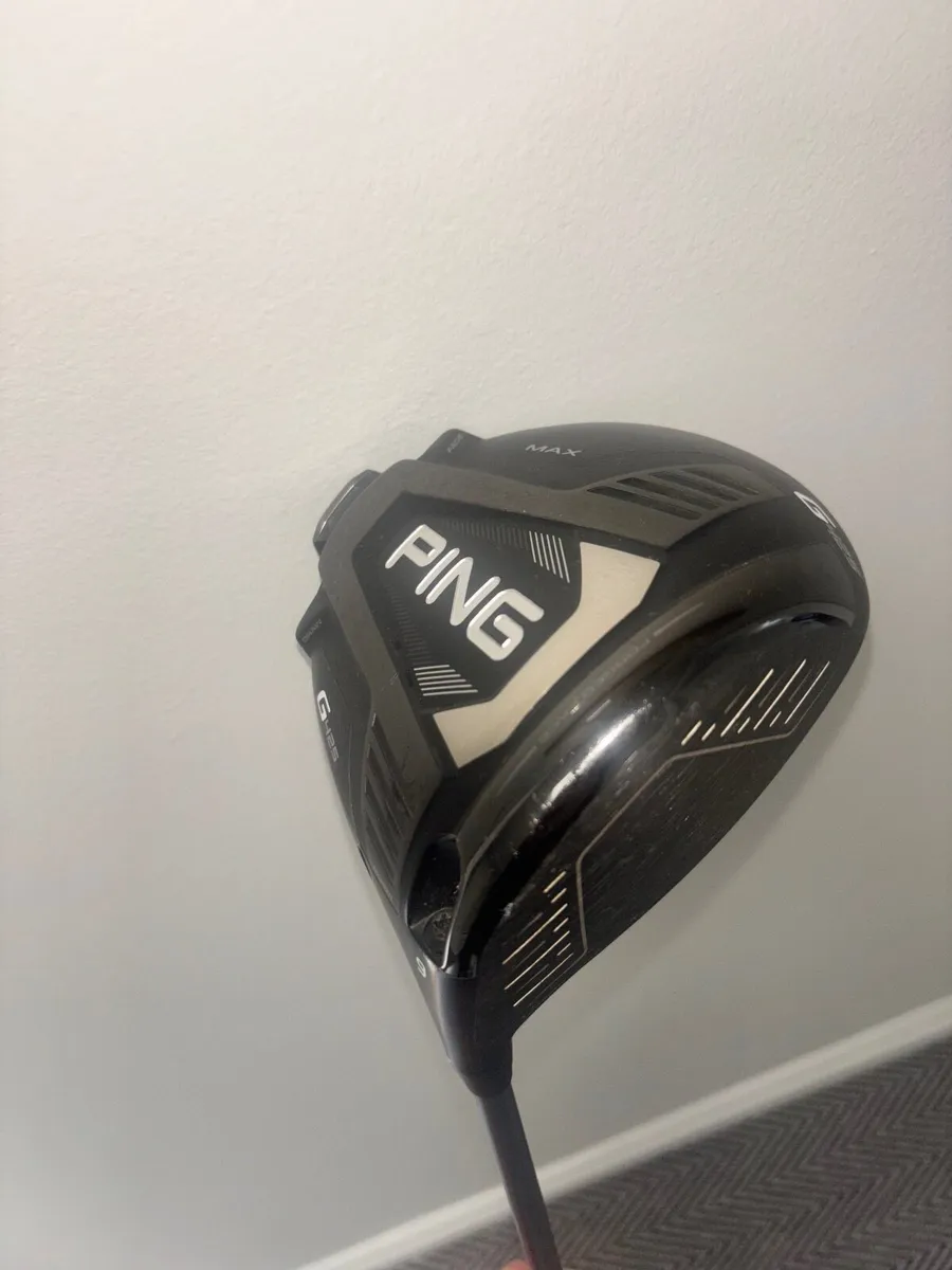 Ping G425 Driver (Stiff Shaft-Great condition) - Image 1