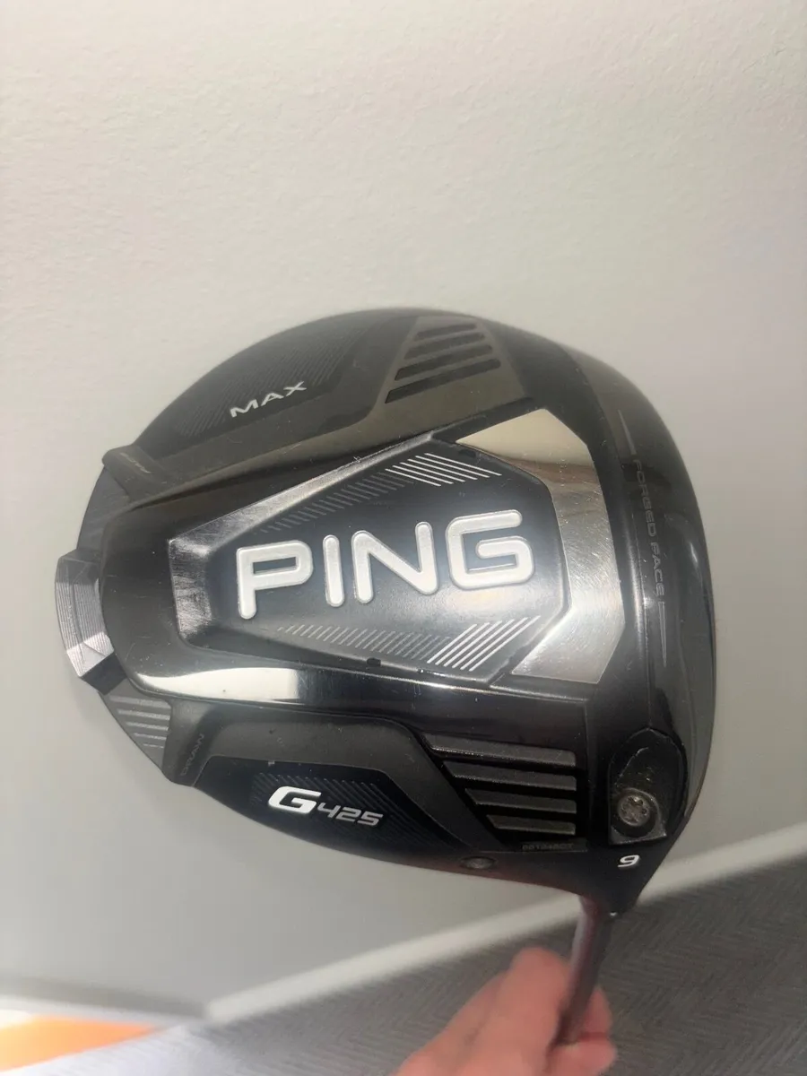 Ping G425 Driver (Stiff Shaft-Great condition) - Image 2