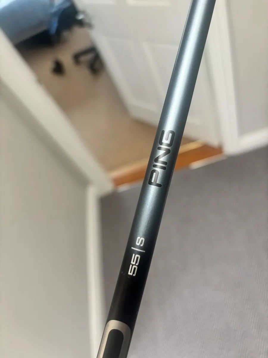 Ping G425 Driver (Stiff Shaft-Great condition) - Image 4