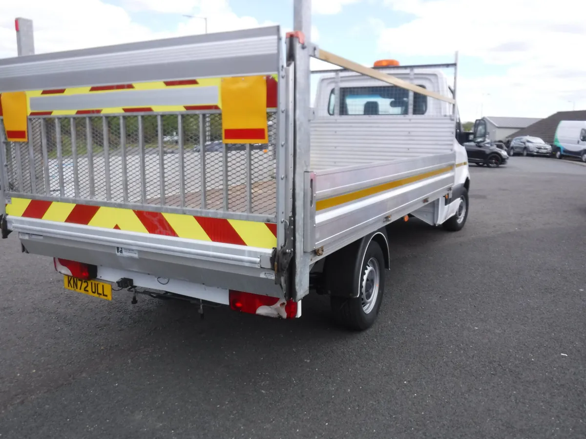 Mercedes Sprinter 2022 13ft 10" aluminium dropside - Image 4