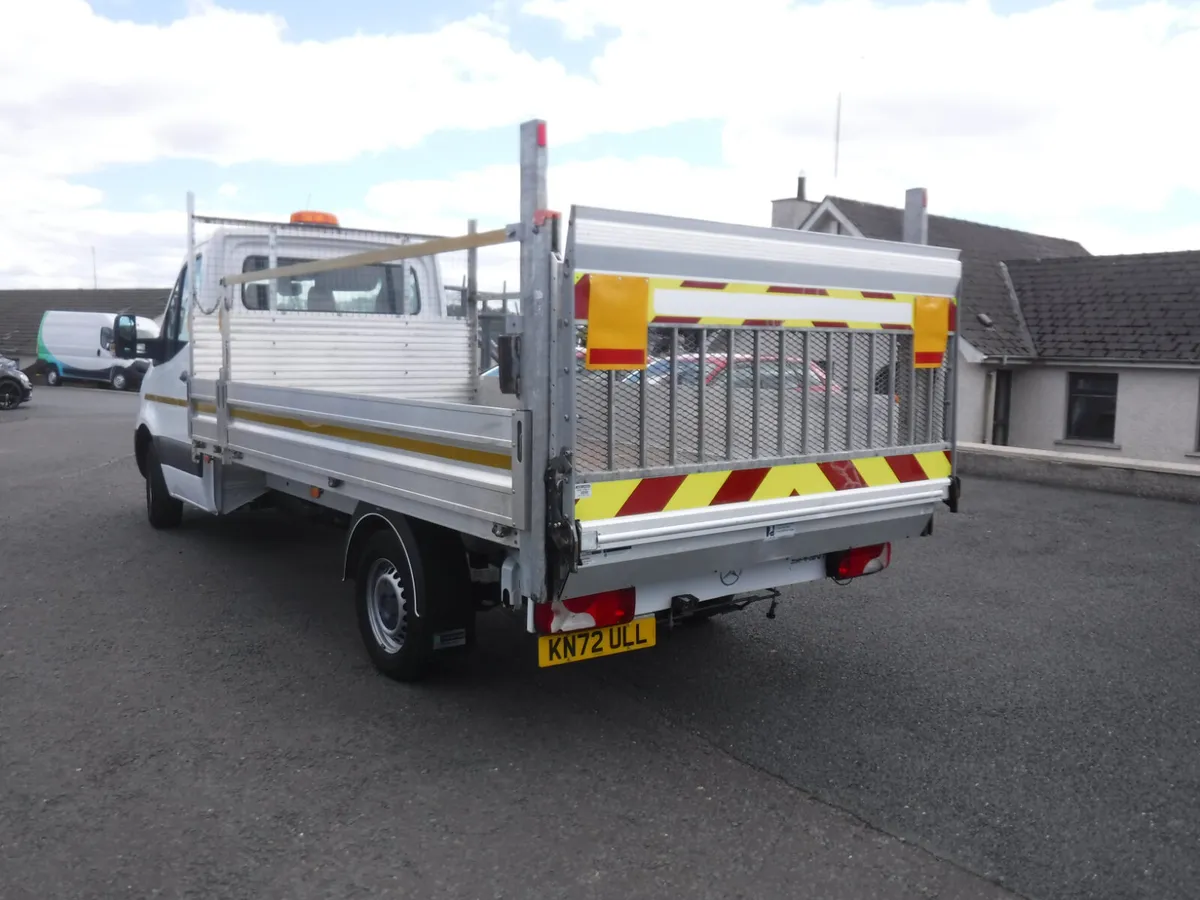 Mercedes Sprinter 2022 13ft 10" aluminium dropside - Image 3