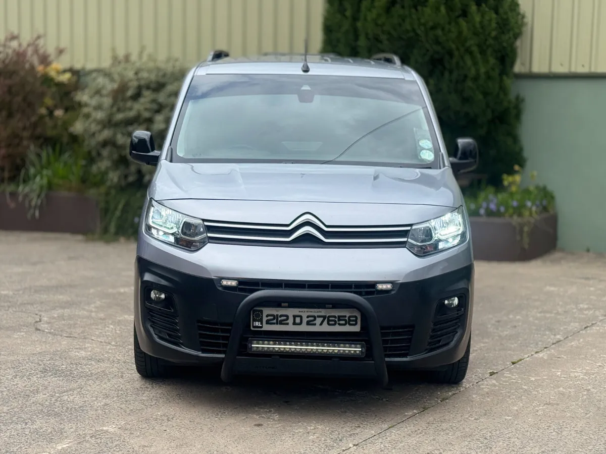Citroen Berlingo 2021, Extras Included, No VAT - Image 3
