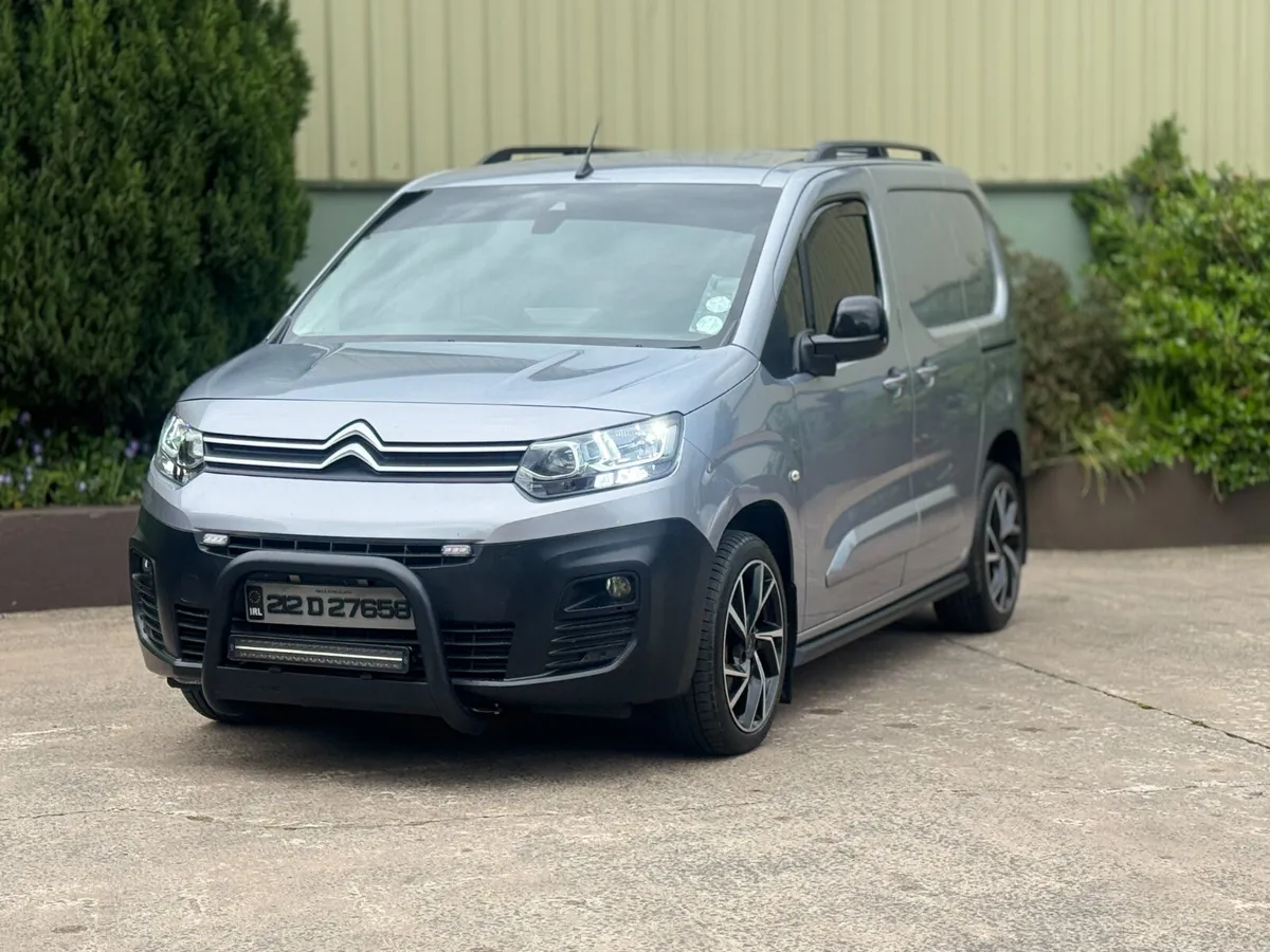 Citroen Berlingo 2021, Extras Included, No VAT - Image 4