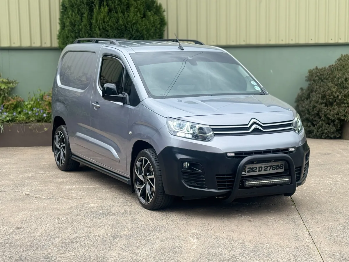 Citroen Berlingo 2021, Extras Included, No VAT - Image 1