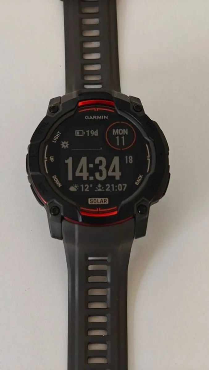 Garmin Instinct 3 Solar 50mm - Image 2