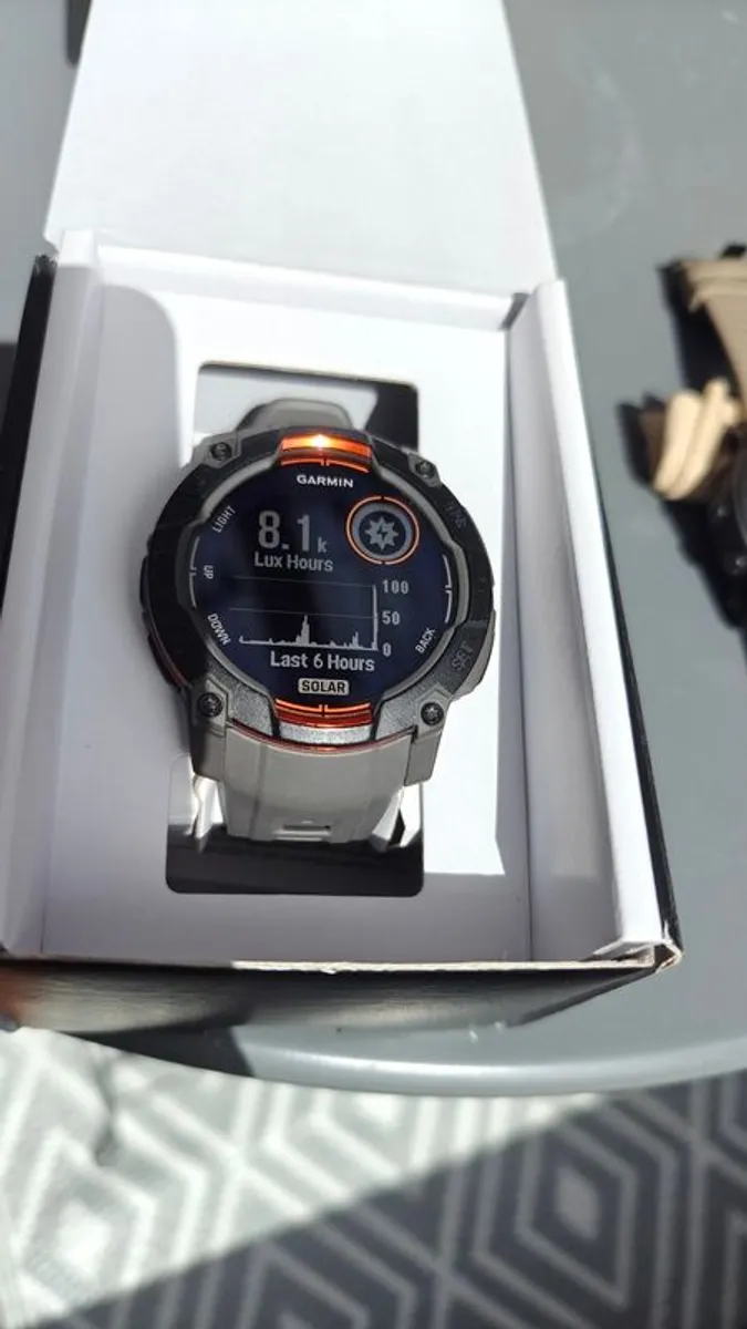Garmin Instinct 3 Solar 50mm - Image 3