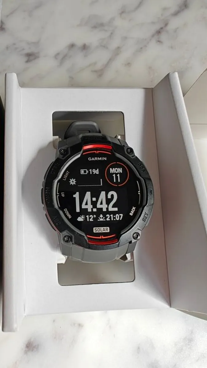 Garmin Instinct 3 Solar 50mm - Image 4