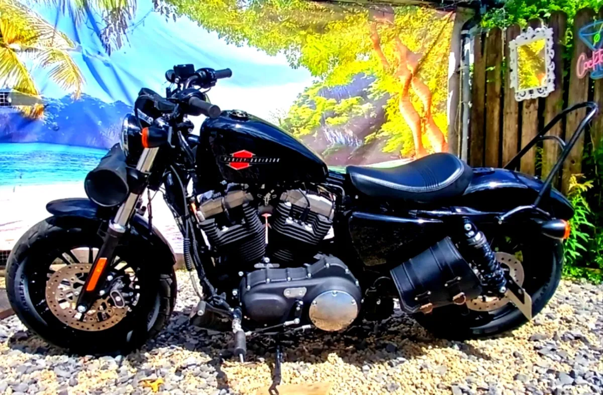 Harley 48 Sportster 1202cc 6900km 1 Owner - Image 4