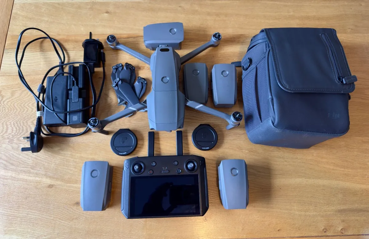 DJI Mavic 2 Pro Drone Combo - Image 1