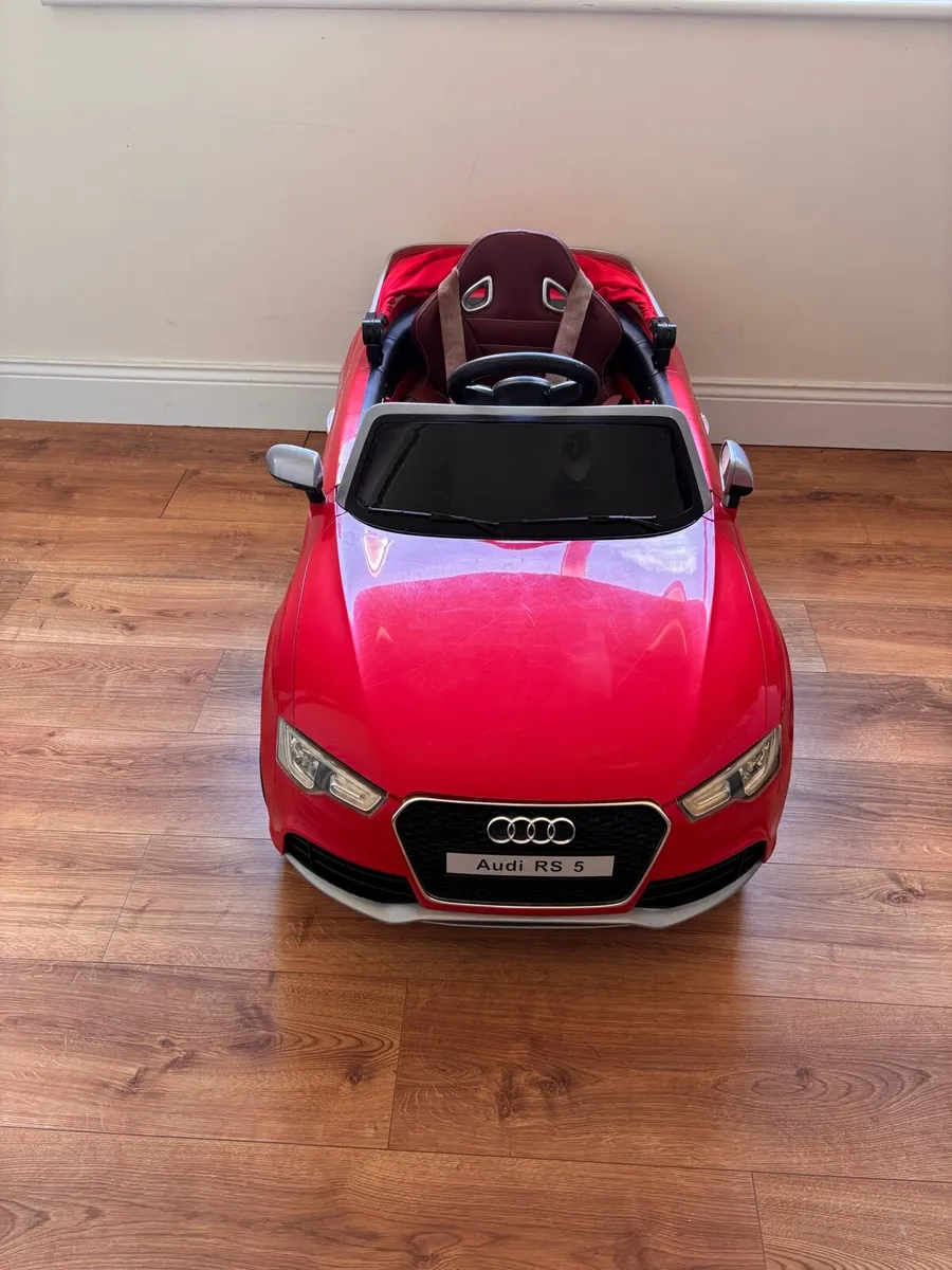 Audi RS5 Kids Electric Ride-On Car - Image 2