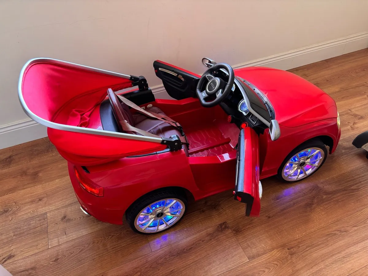Audi RS5 Kids Electric Ride-On Car - Image 3