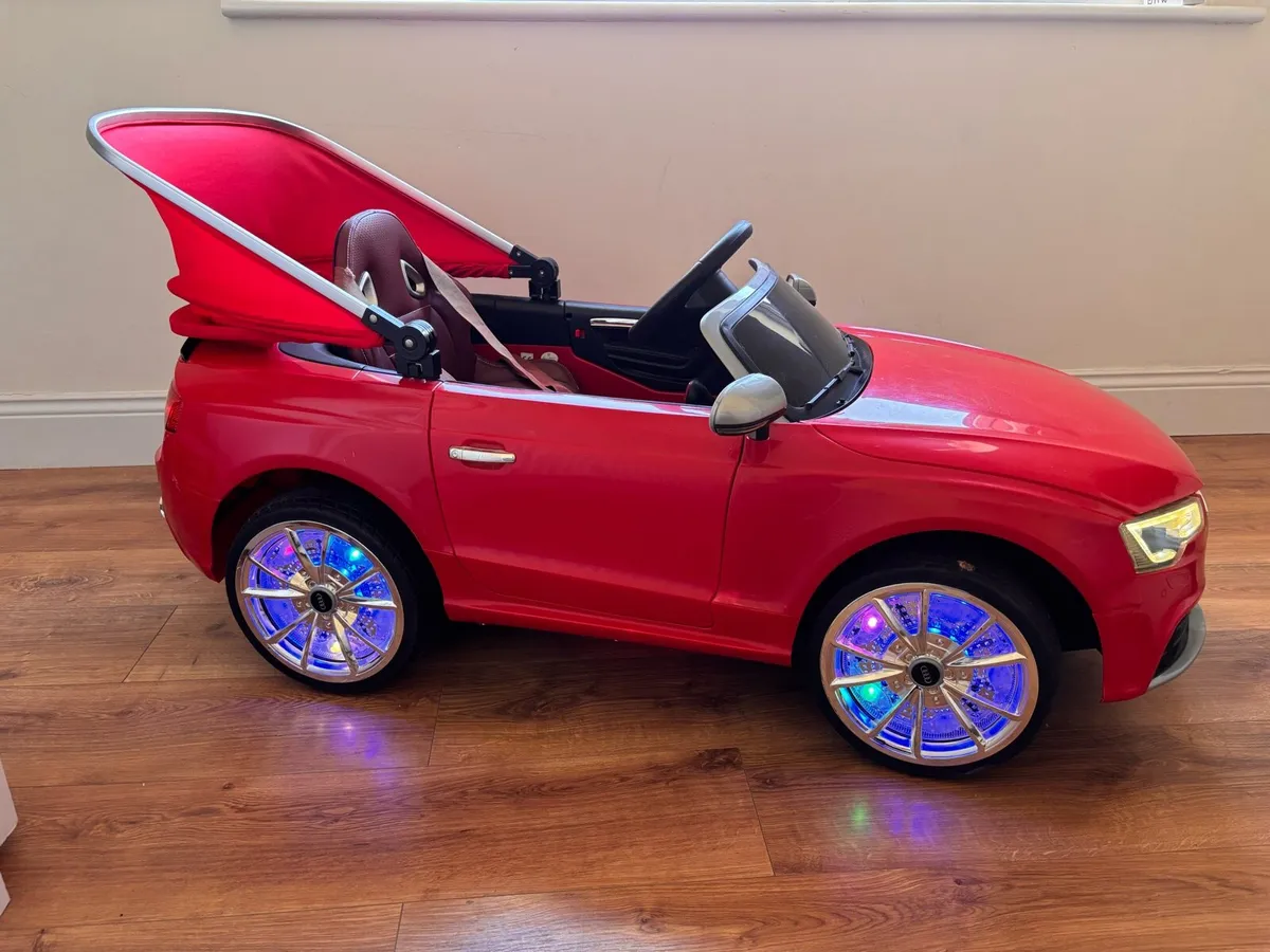 Audi RS5 Kids Electric Ride-On Car - Image 4