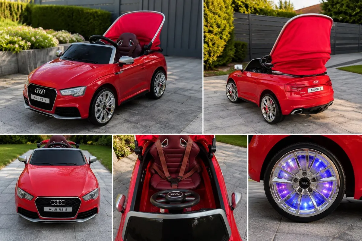 Audi RS5 Kids Electric Ride-On Car - Image 1