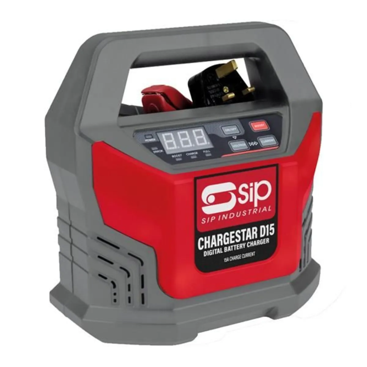 Car battery charger, NEW - Image 1