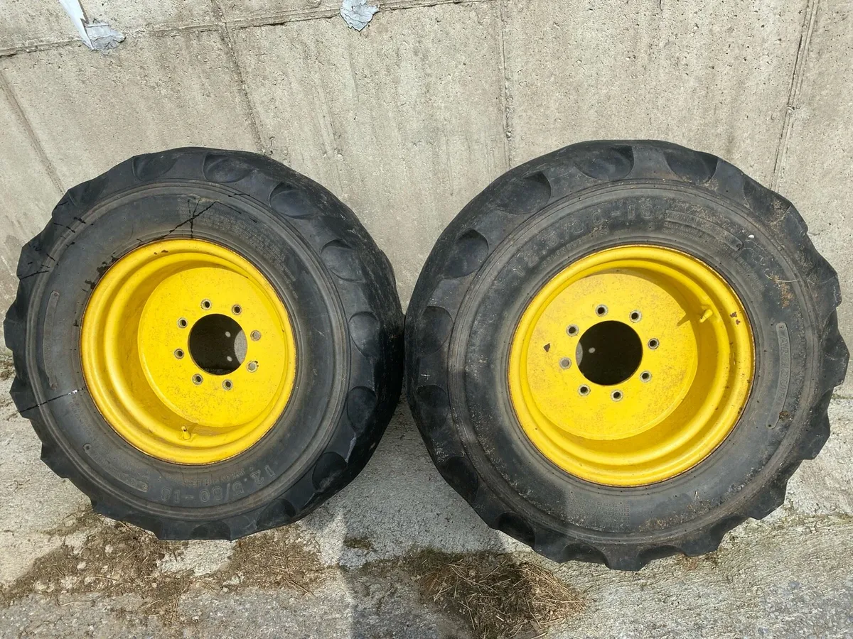18” 8 stud Rims & Tyres - Image 2
