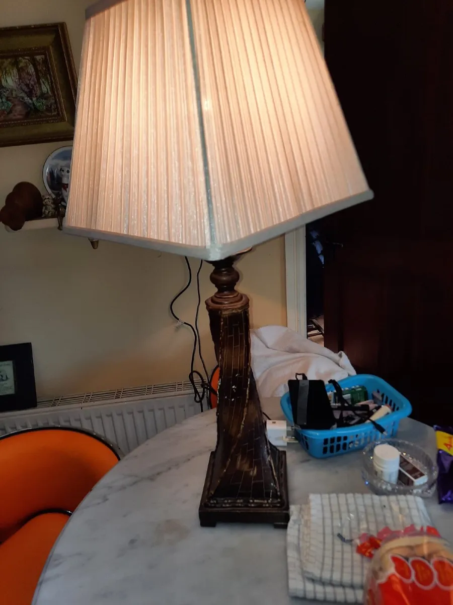 Pair of table lamps - Image 2