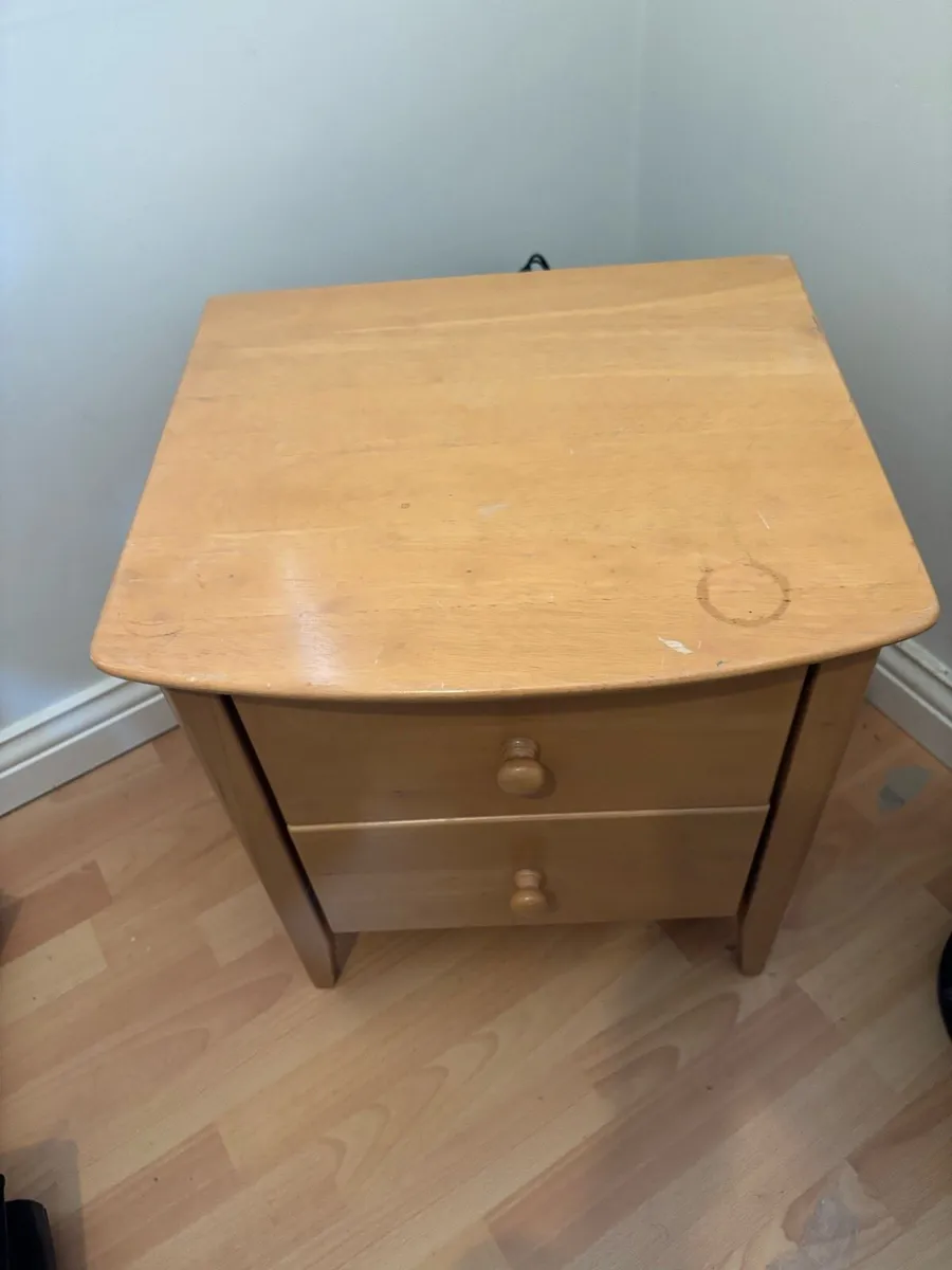 Bedside lockers - Image 2