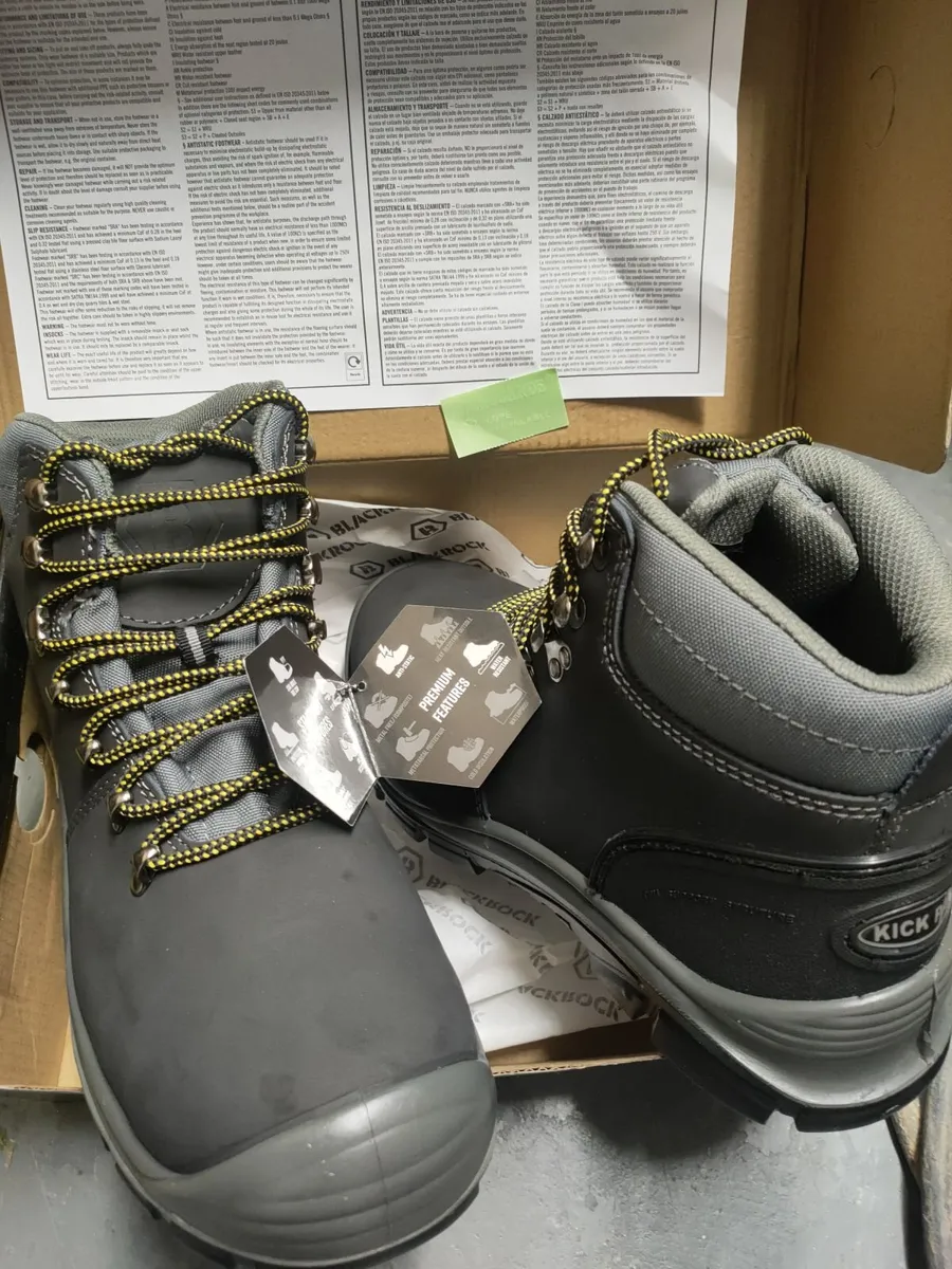 Work Boots - Image 4