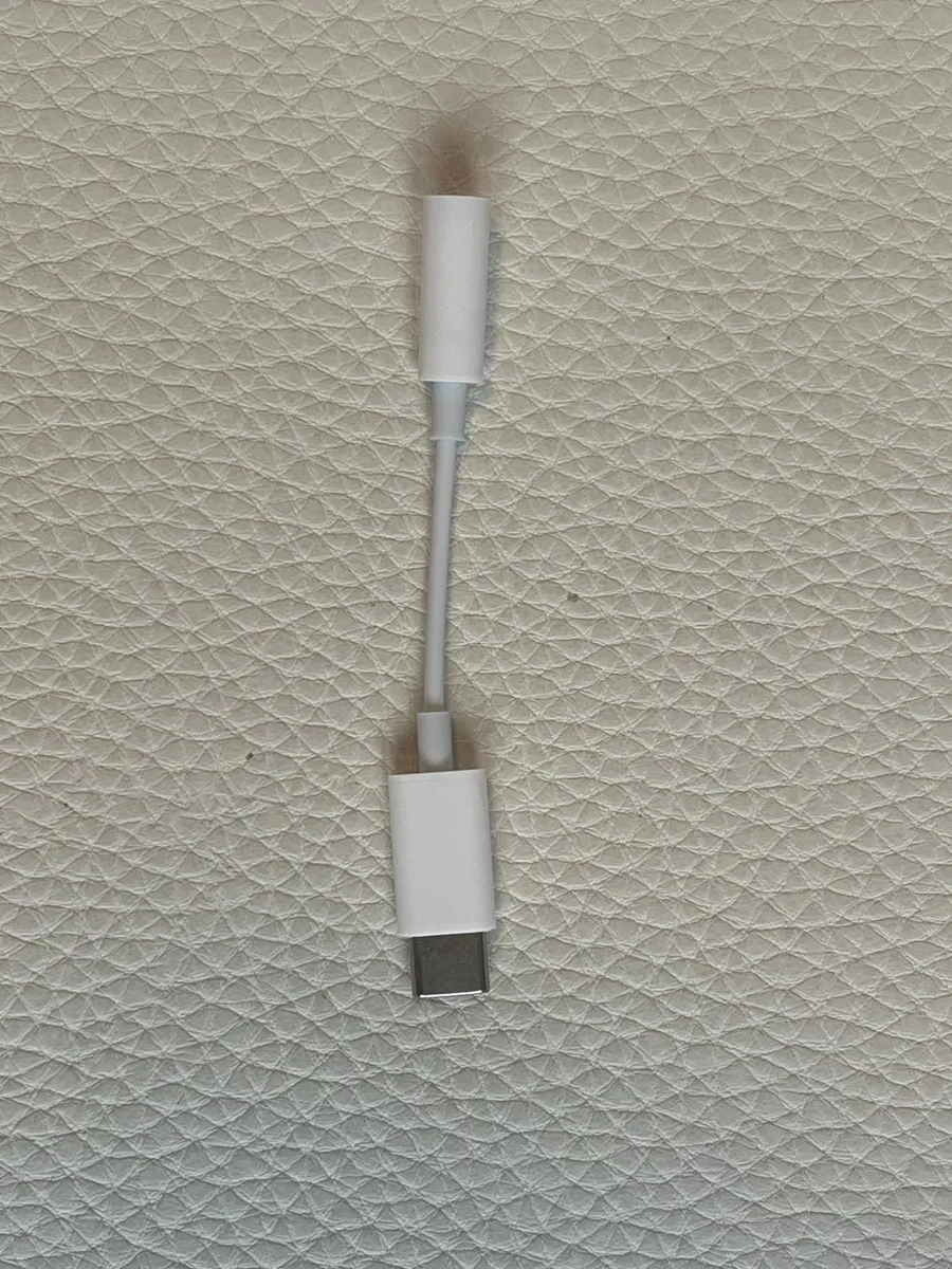 USB C to 3.5mm Audio Adapter HiFi DAC iPhone Samsu - Image 1