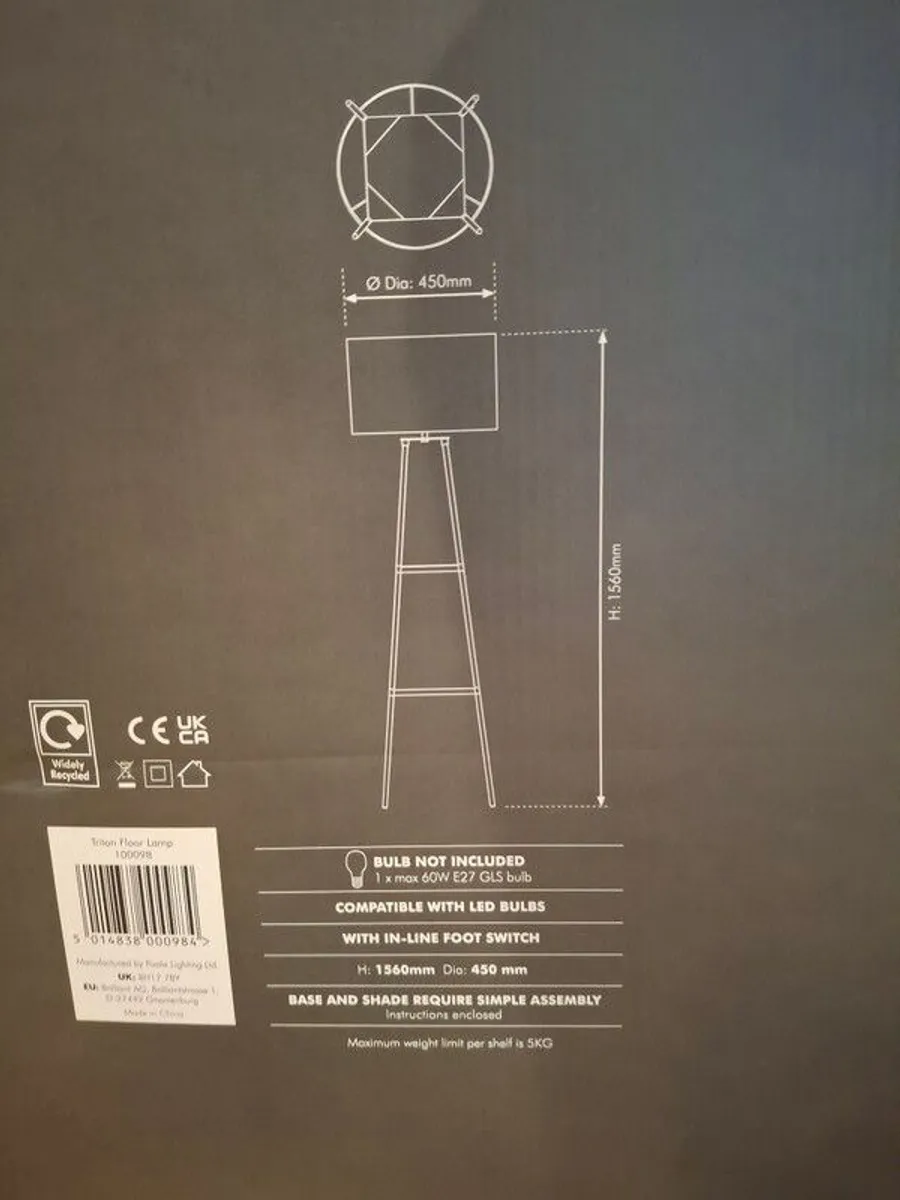 Standard lamp - Image 4
