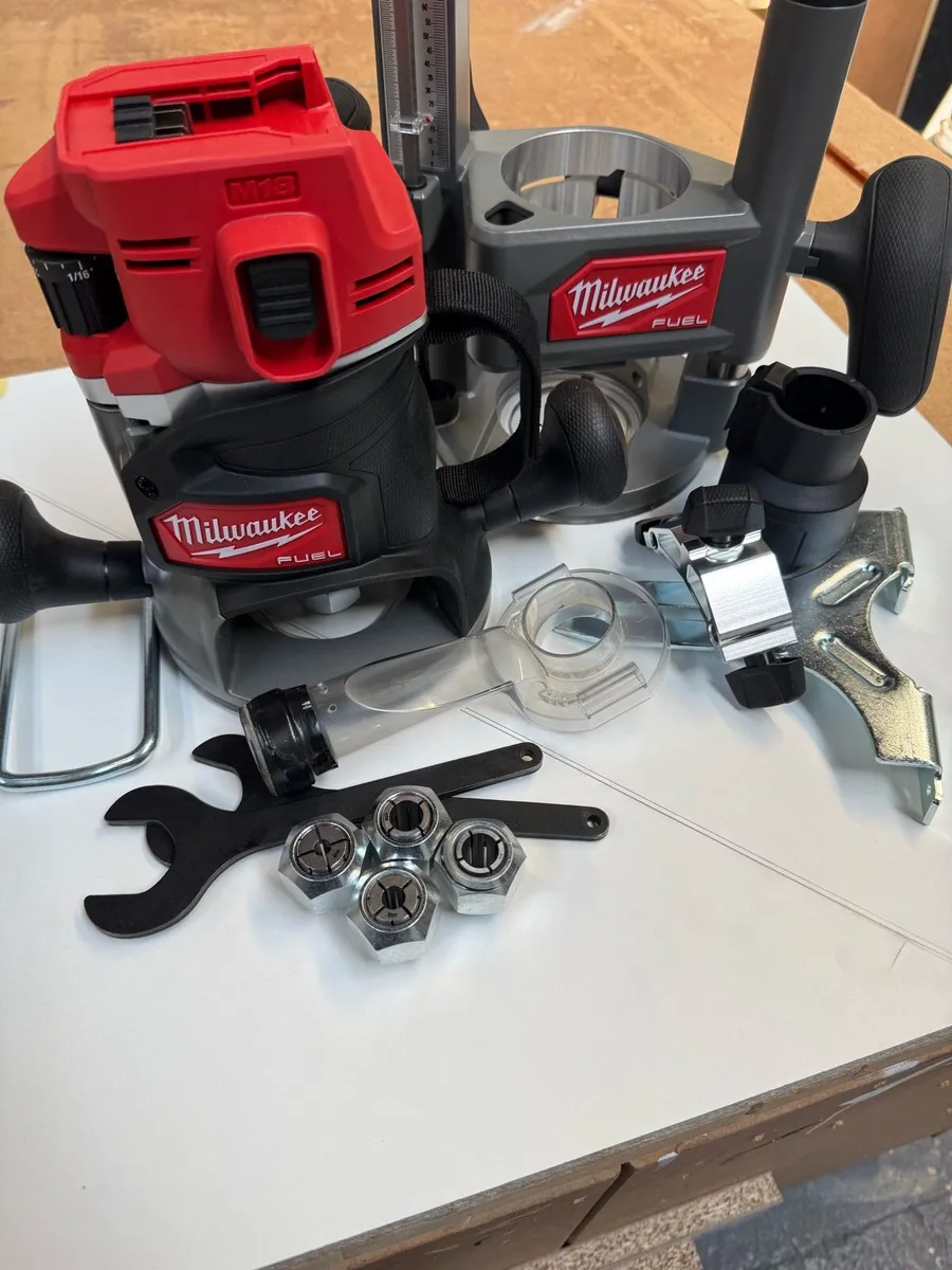 Milwaukee M18 1/2 Router - Image 3