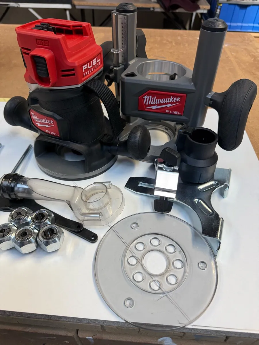 Milwaukee M18 1/2 Router - Image 2