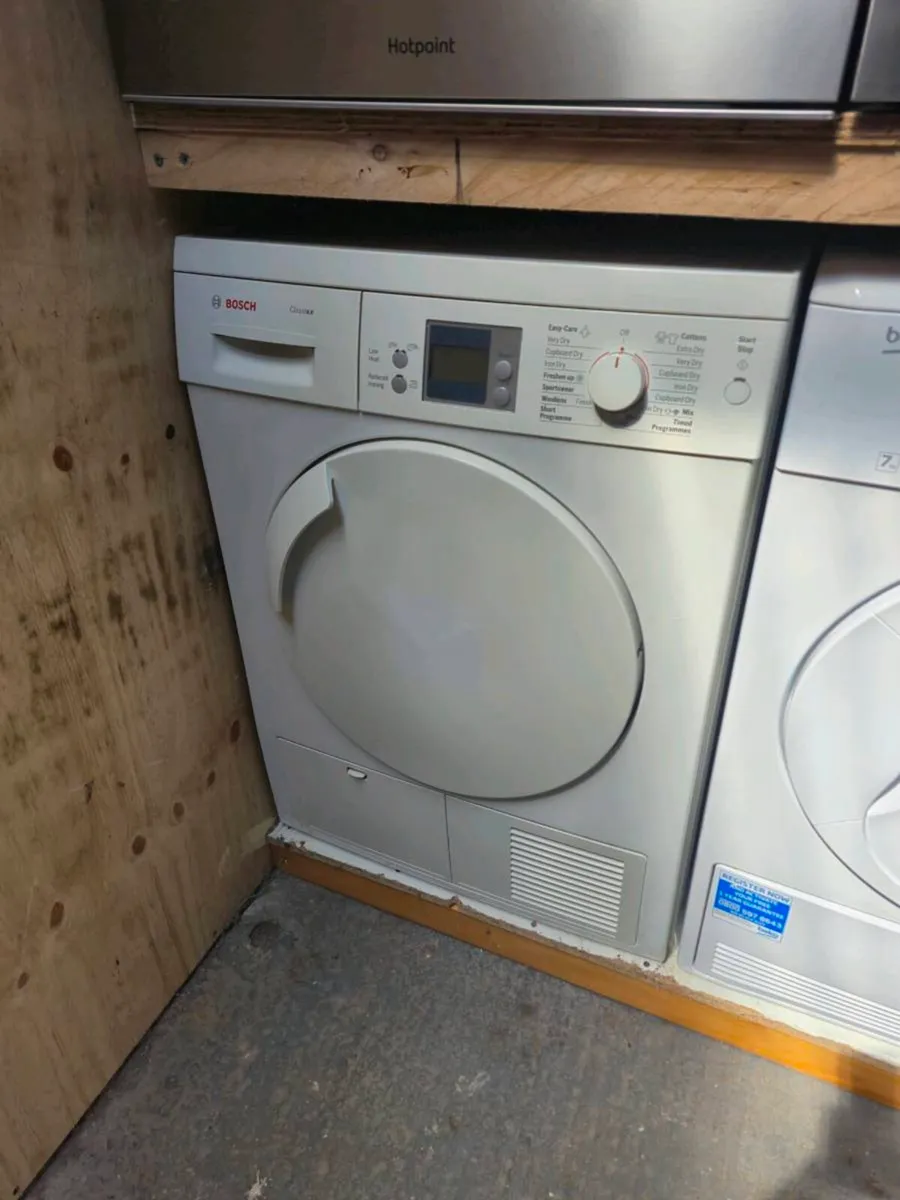 Bosch Condenser Tumble Dryer - Image 1