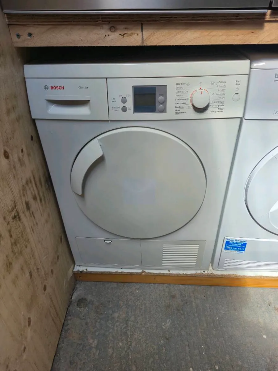 Bosch Condenser Tumble Dryer - Image 2