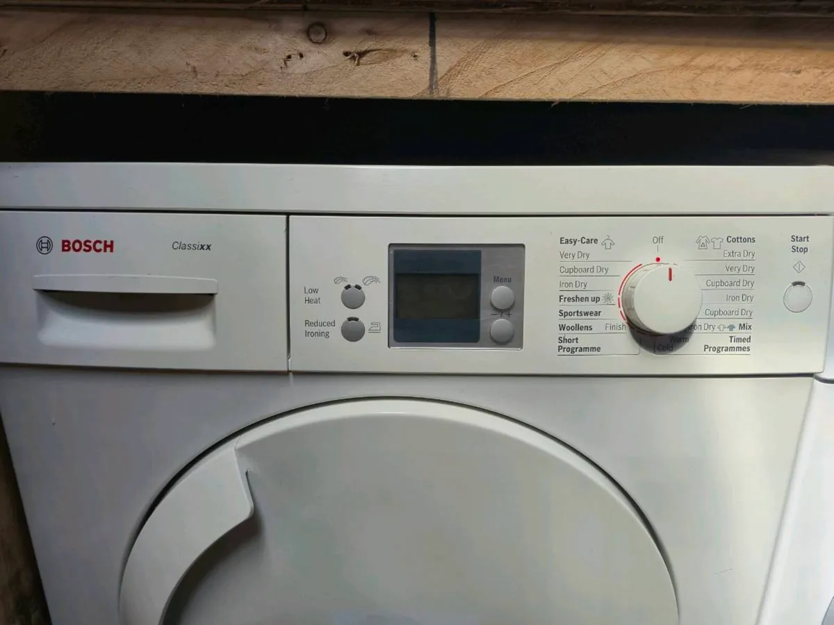 Bosch Condenser Tumble Dryer - Image 3