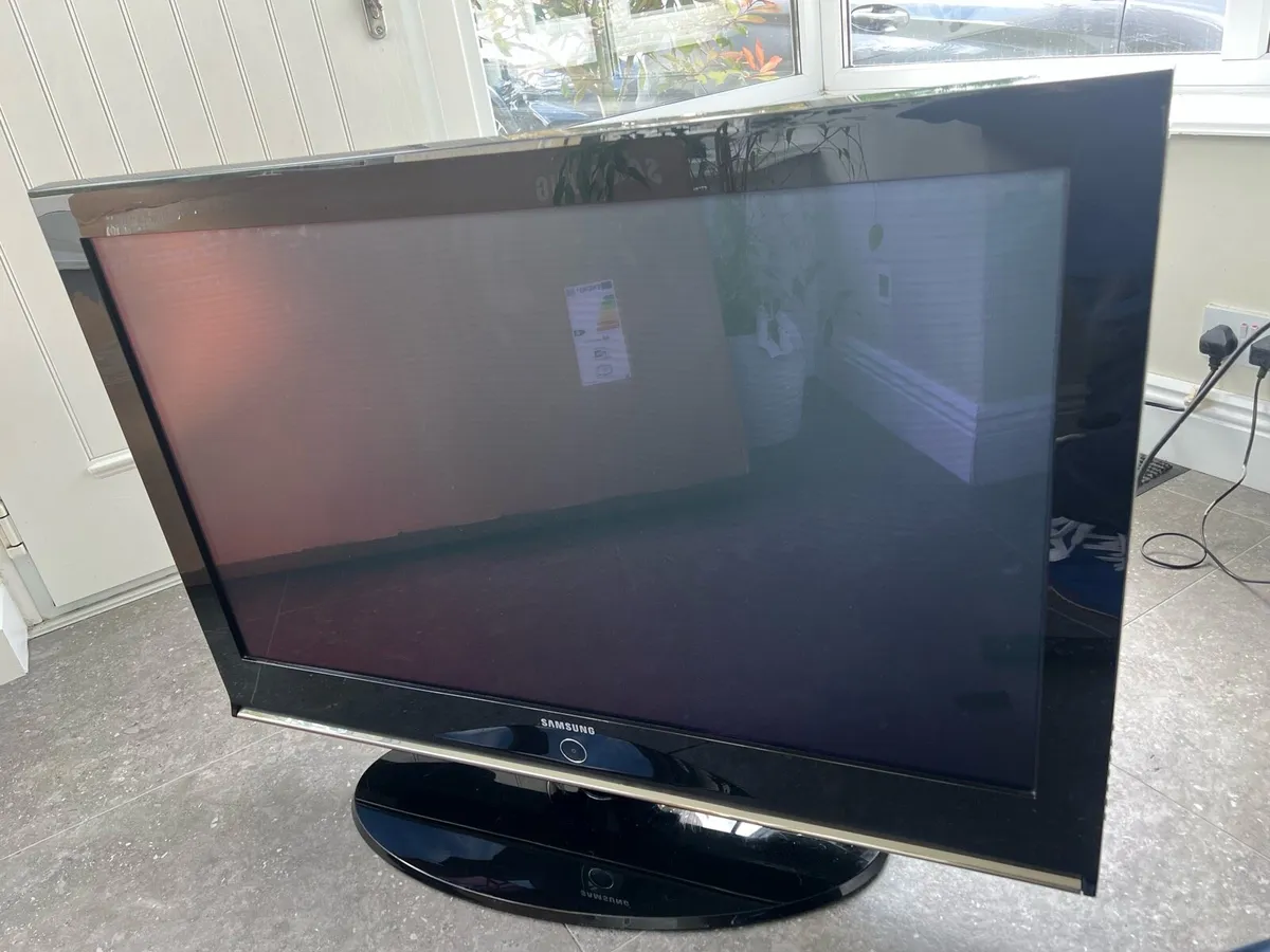 Samsung 42 inch Plasma TV - Image 1
