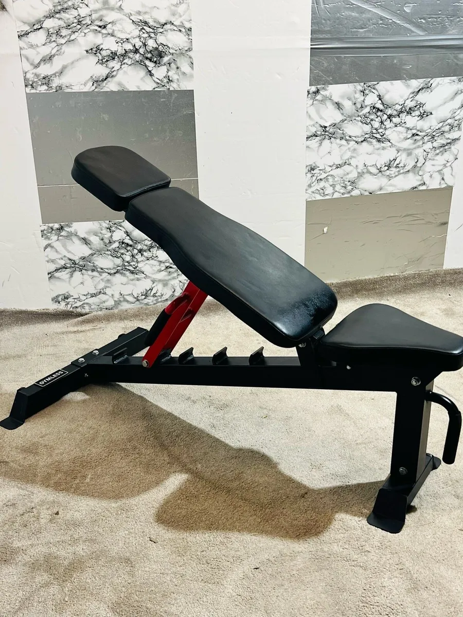 (NEW CONDITION) HEVAY DUTY WEIGHT BENCH - Image 3