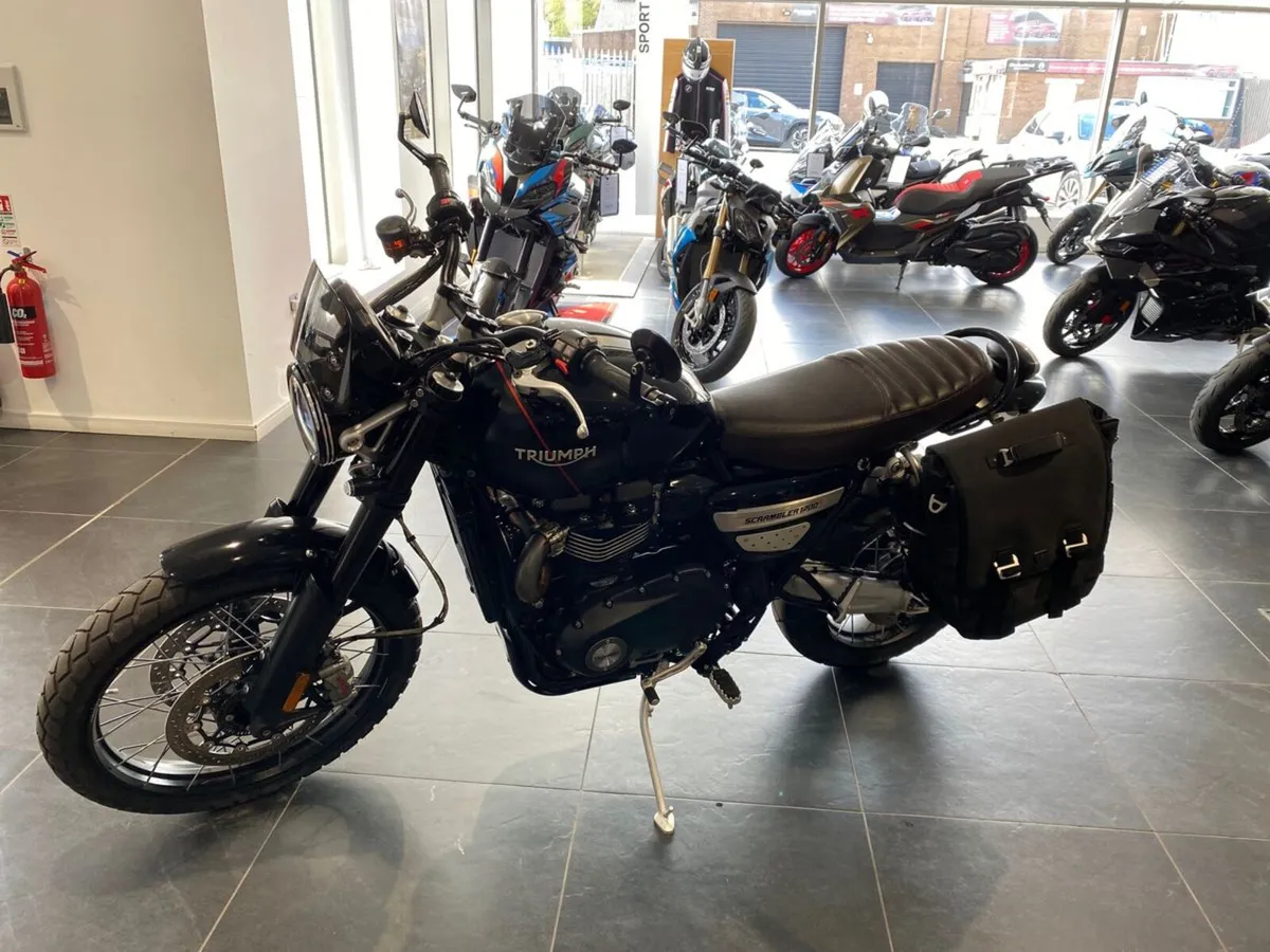 Triumph Scrambler 2021 - Image 2