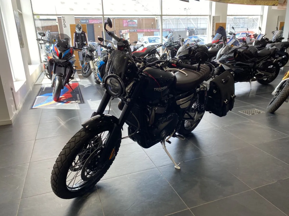 Triumph Scrambler 2021 - Image 4