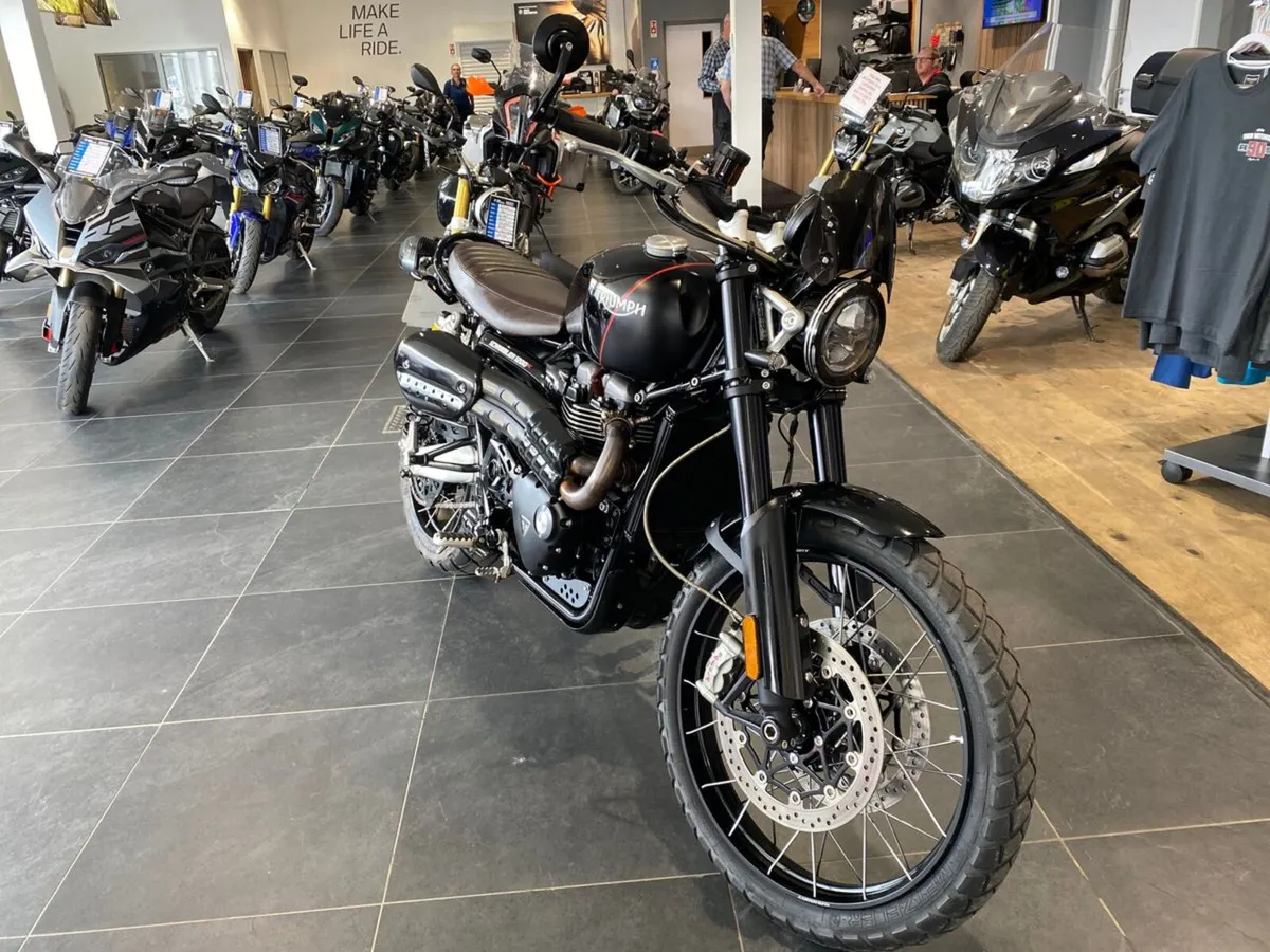 Triumph Scrambler 2021 - Image 3