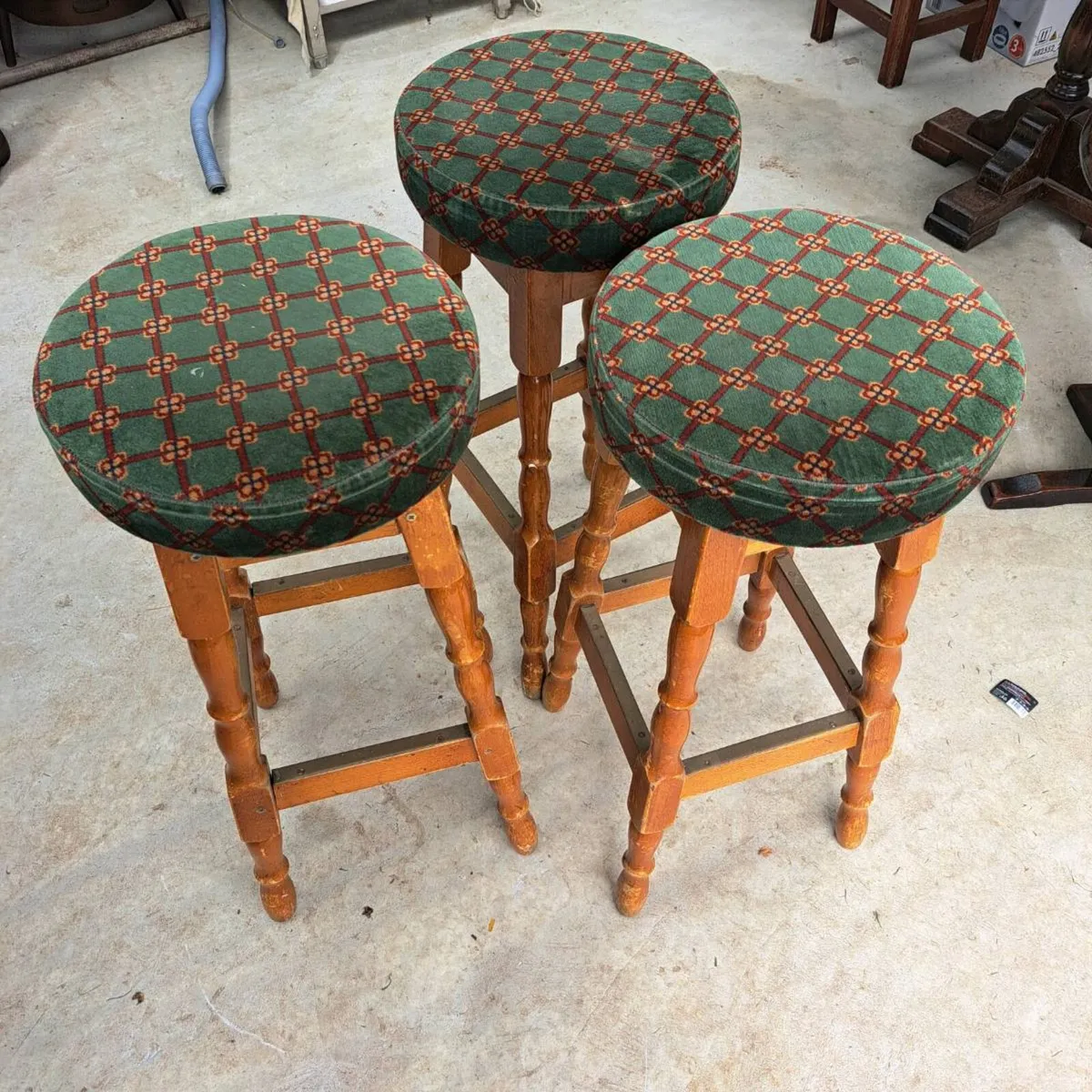 High Bar Stool