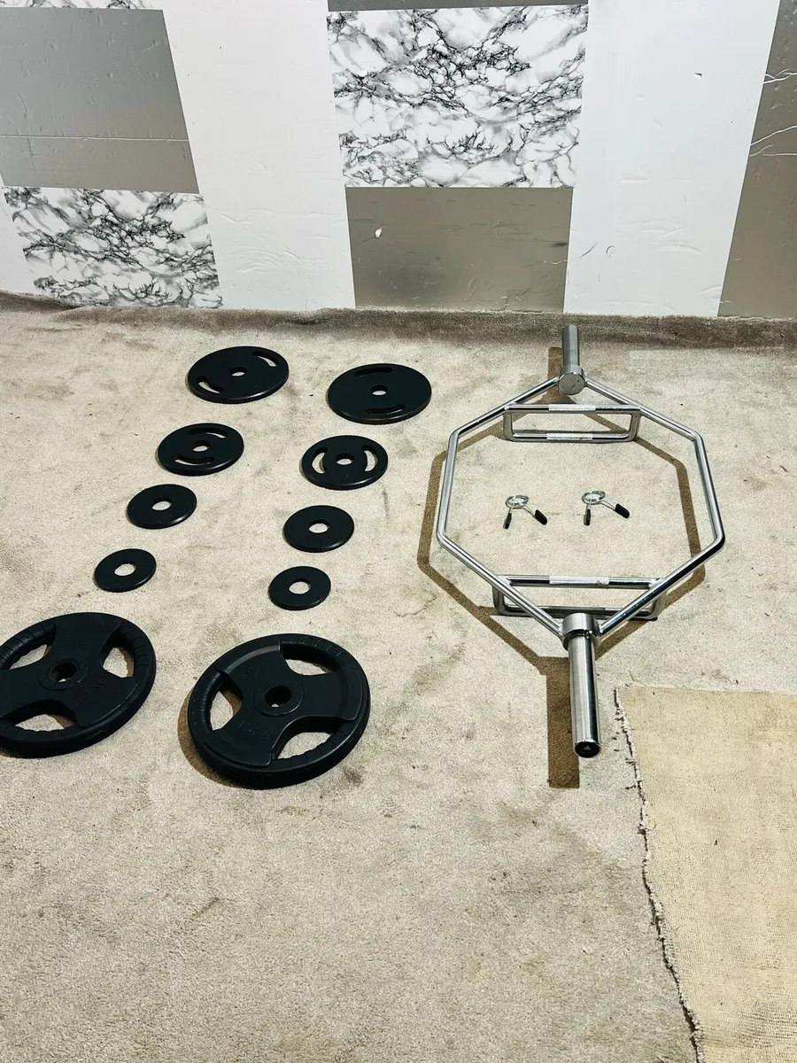 HEX BAR WITH WEIGHTS - Image 2