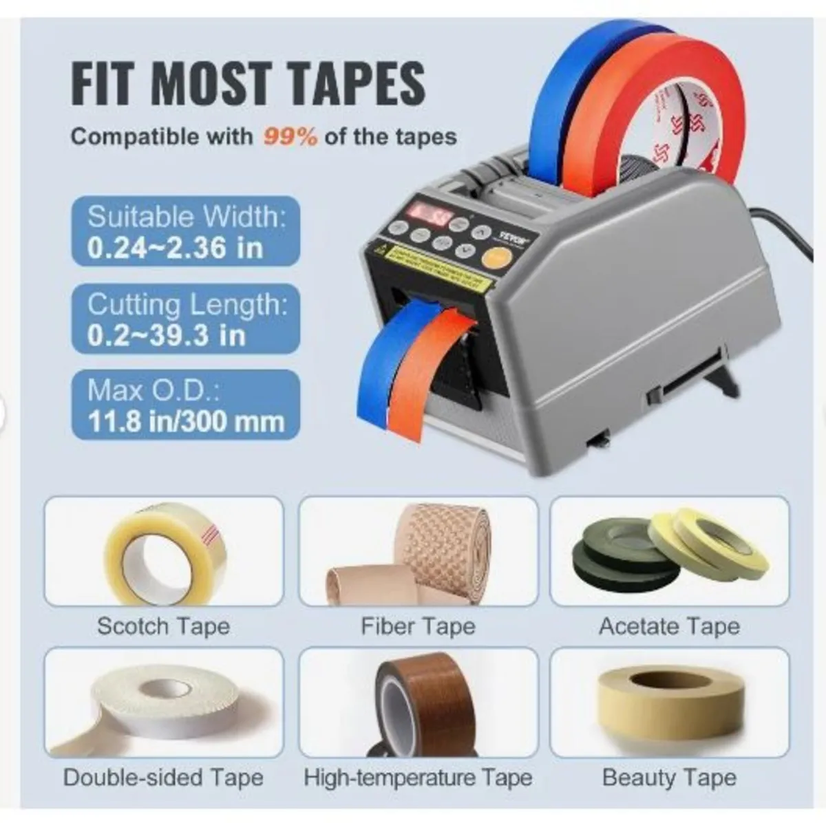 Zcut-9 Automatic Tape Dispenser Adhesive - Image 3