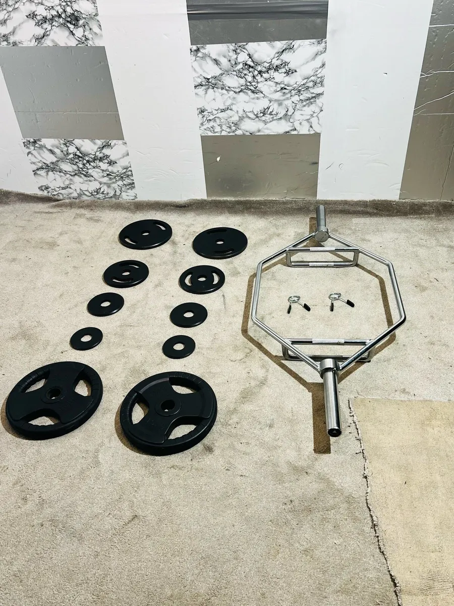 HEX BAR WITH WEIGHTS - Image 3