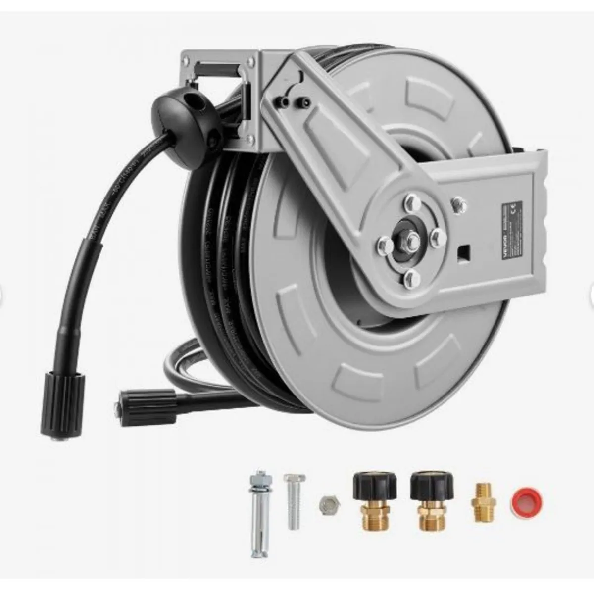 Pressure Washer Hose Reel, 19.8 m x 6.4 mm - Image 4