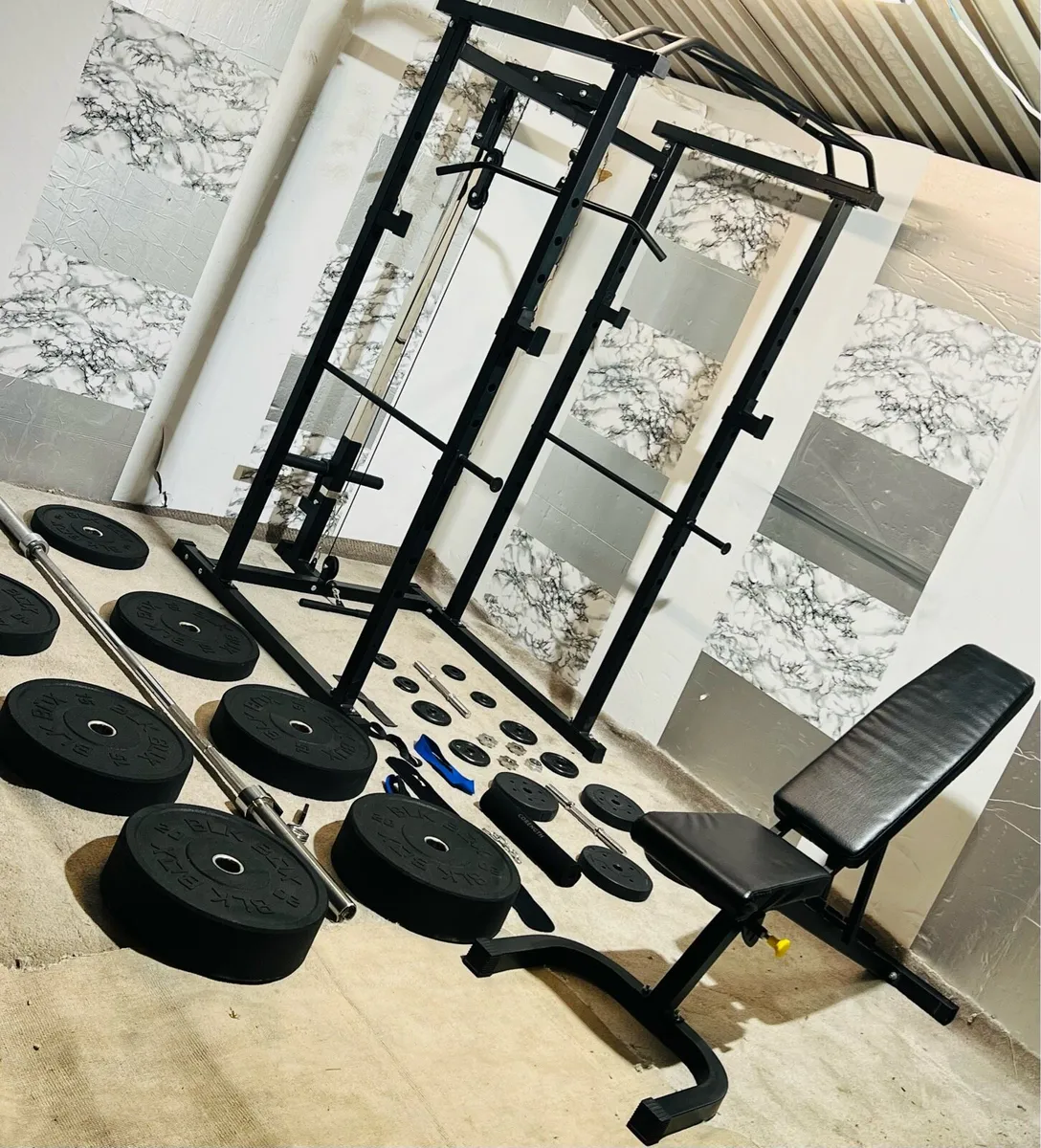 (NEW CONDITION) TOP QUALITY WEIGHTLIFTING SETUP - Image 2