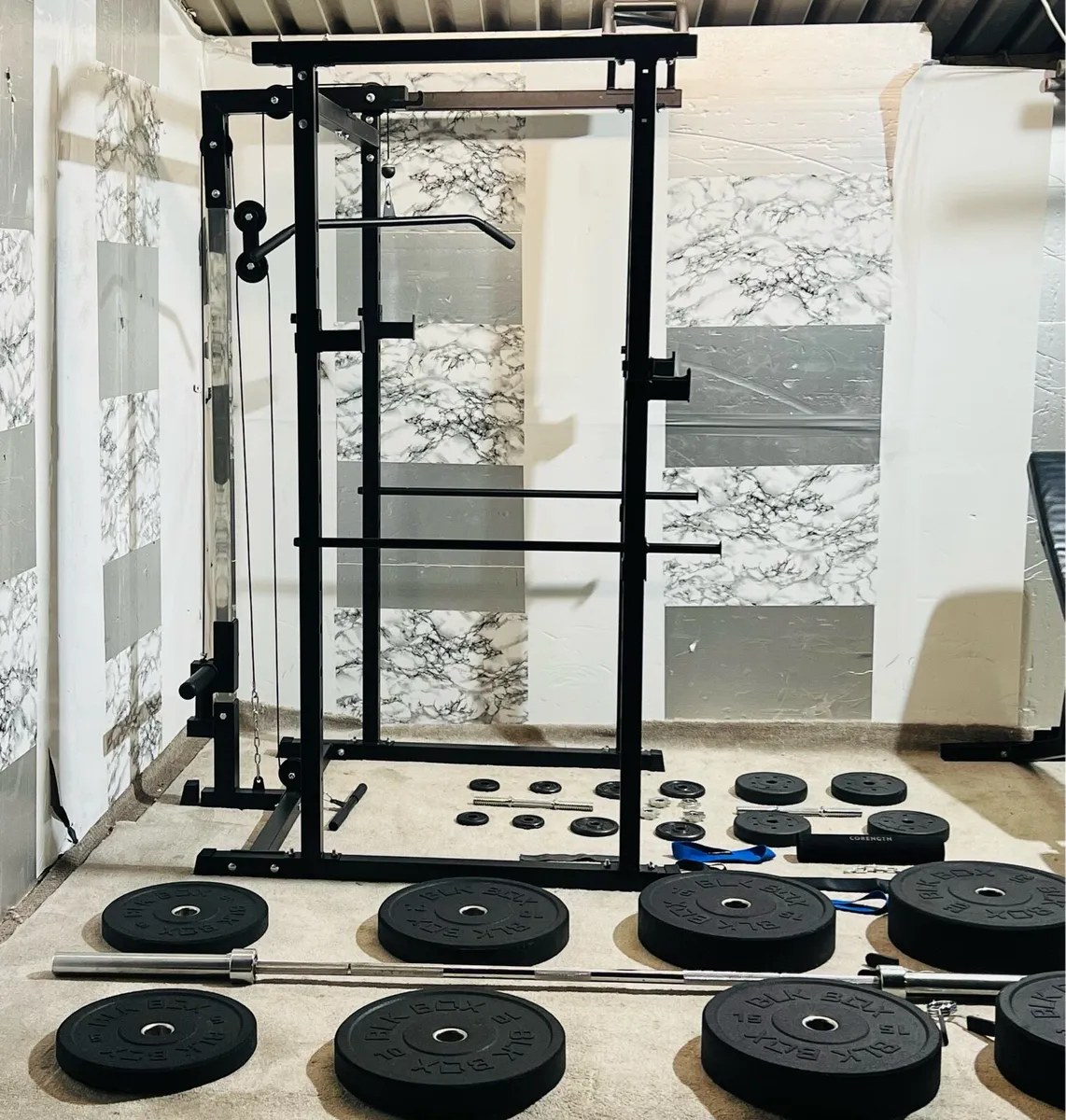 (NEW CONDITION) TOP QUALITY WEIGHTLIFTING SETUP - Image 4