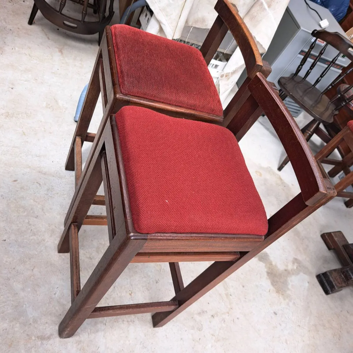High Bar Stools - Image 1