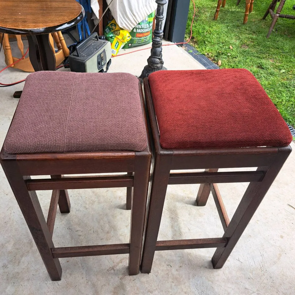 High Bar Stools - Image 2
